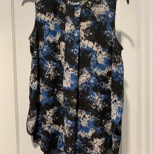 Sleeveless tank blouse Vince Camuto